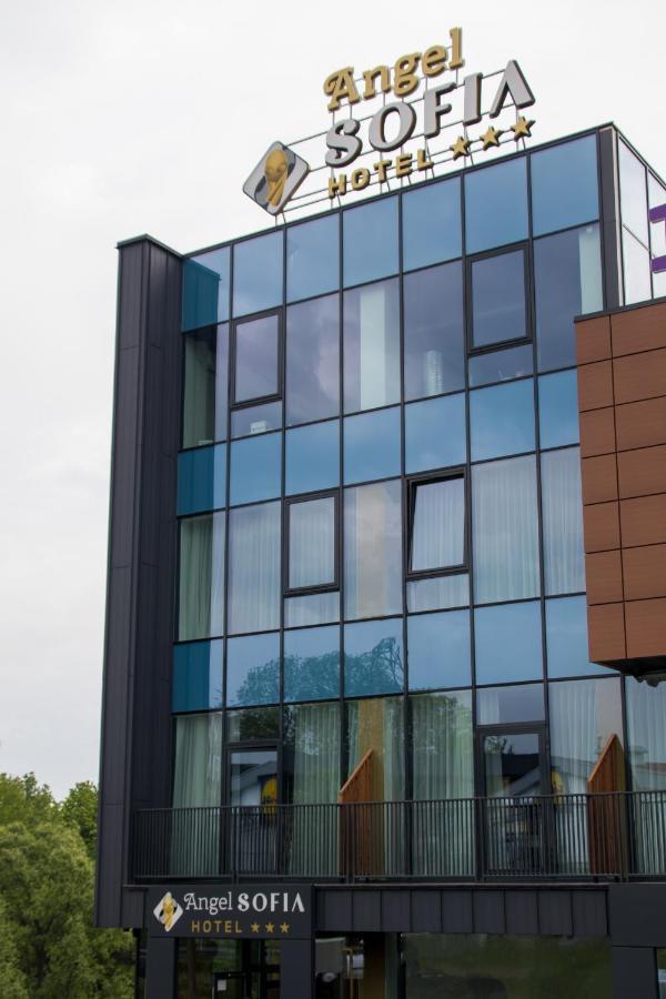 Hotel Angel Sofia Falticeni Ngoại thất bức ảnh