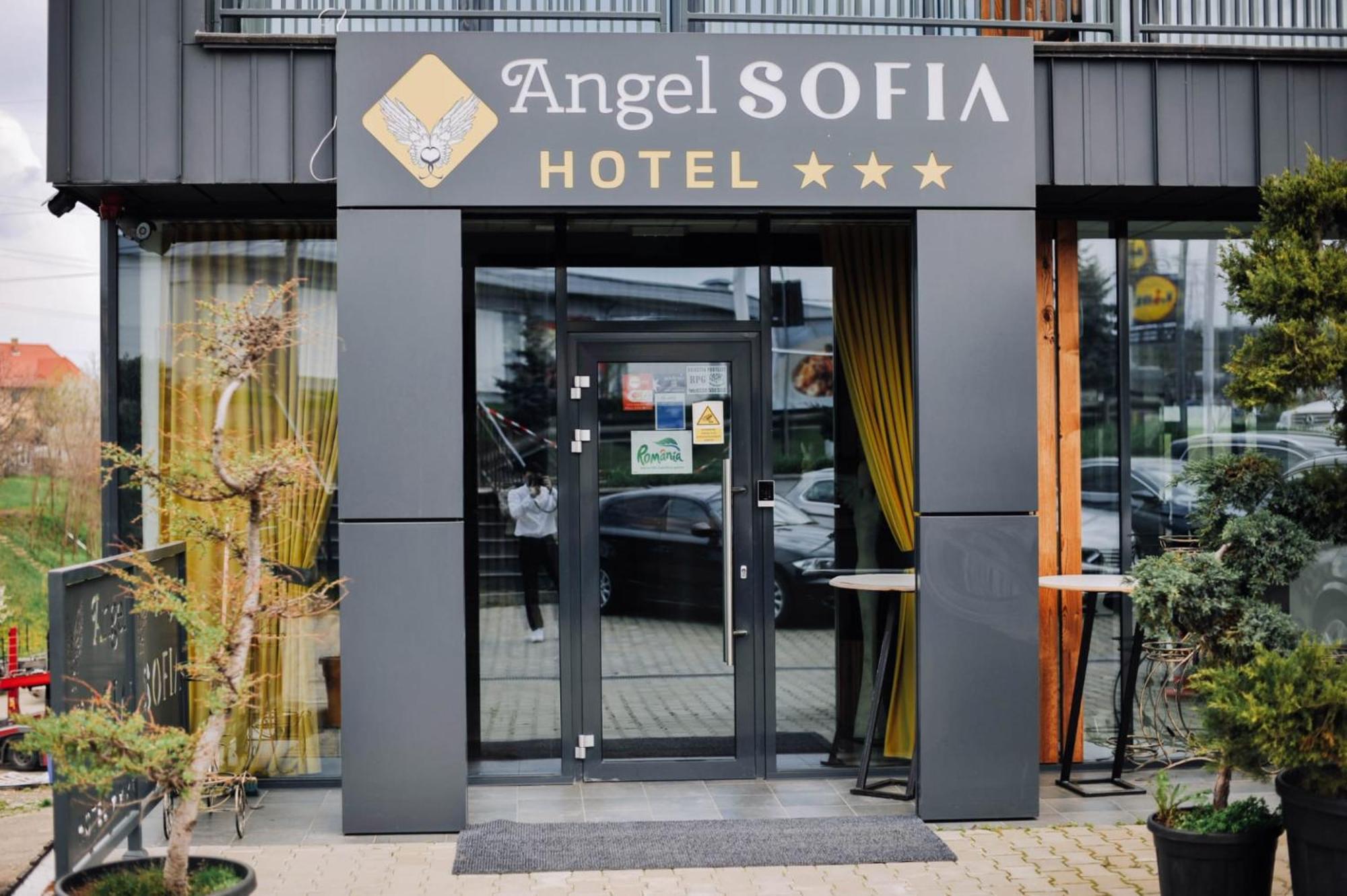 Hotel Angel Sofia Falticeni Ngoại thất bức ảnh
